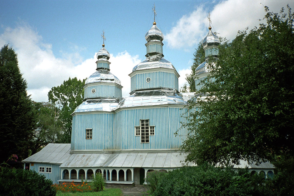 The Church of St. Nicholas in Vinnytsia, Ukraine